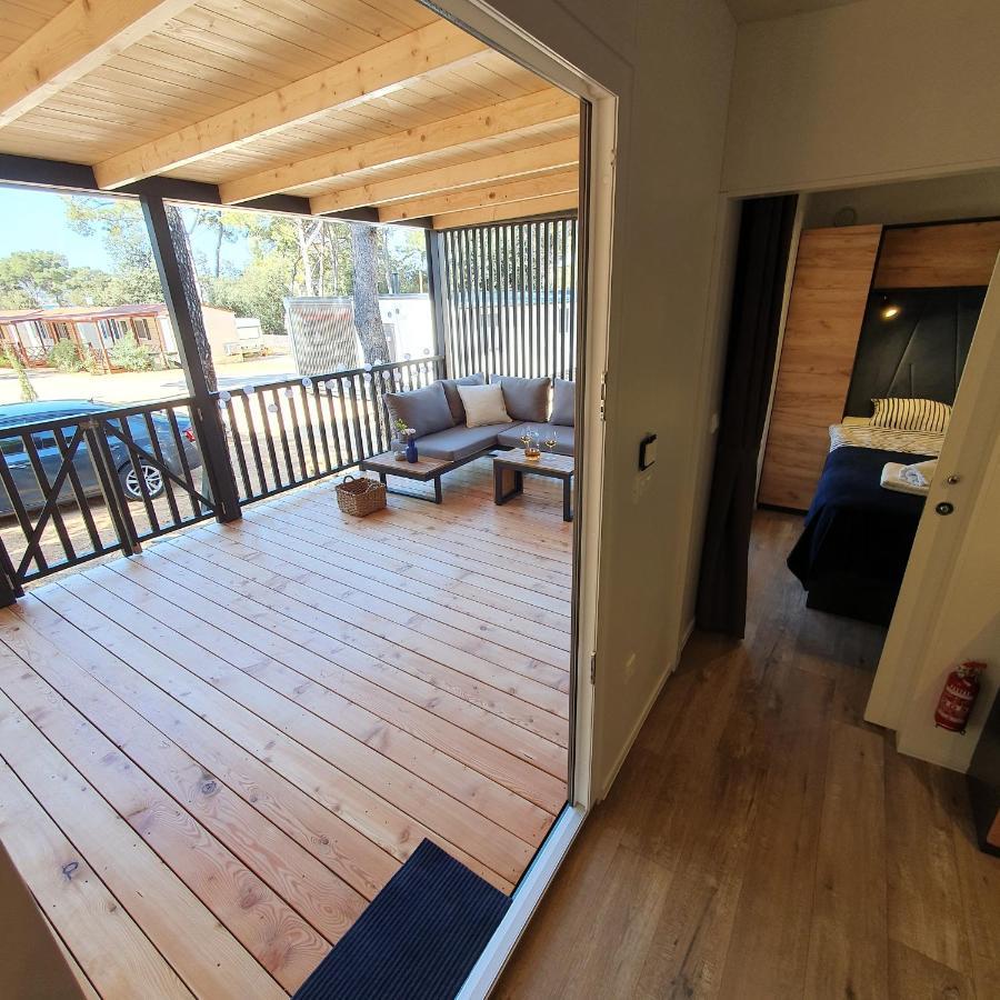 Biograd Mobile Home Oasis Biograd Na Moru Exterior foto